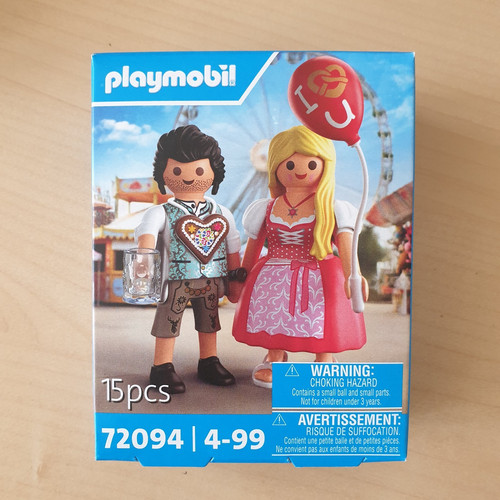 Playmobil 72094 trachtenpaar - playmobil,