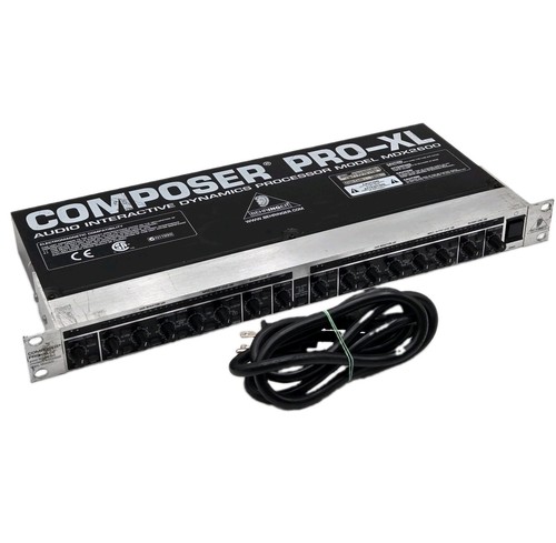 Behringer composer pro - behringer, pro-xl