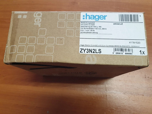 Hager bestückungspaket - hager,