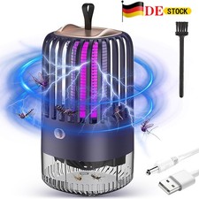 Insektenfalle UV Mückenlampe Insektenvernichter Elektrisch Fliegenfänger Licht