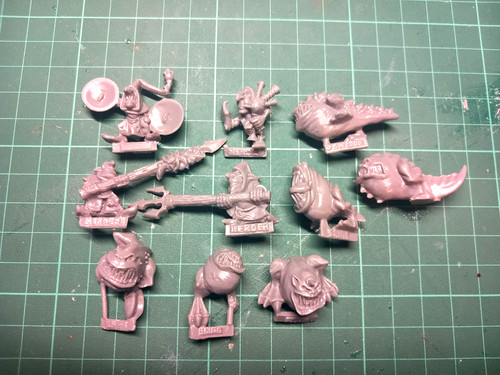 Night goblins squig - goblins, 6th