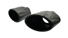 2x Carbon Auspuffblende