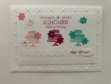 Geburtstagskarte mit