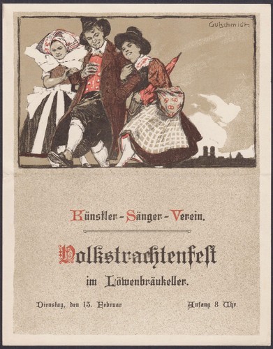 München volkstrachtenfest - münchen,