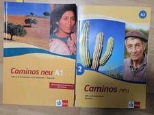 Caminos Neu A1 und A2 SPANISCH LEHR- UND ARBEITSBUCH CD