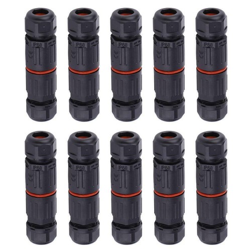10x kabelverbinder wasserdicht - 10x,