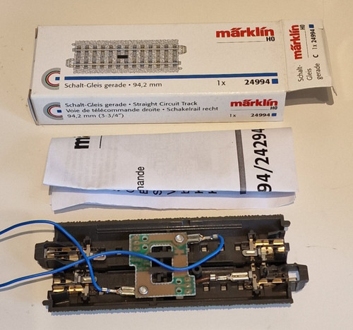 Märklin 24994 schaltgleis - h0,