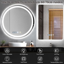 60/80cm 50x70 LED Badspiegel