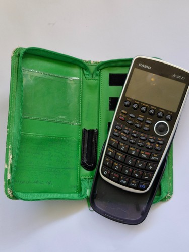 Casio grafikrechner - fx-cg,