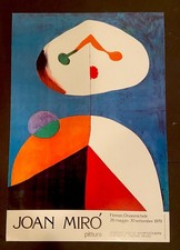 JOAN MIRO, Offset Plakat, 1