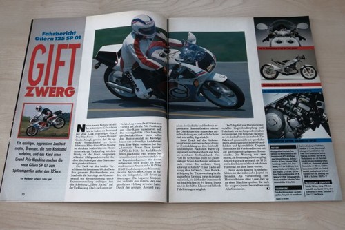 Motorrad 1989 gilera 125 - motorrad, sp