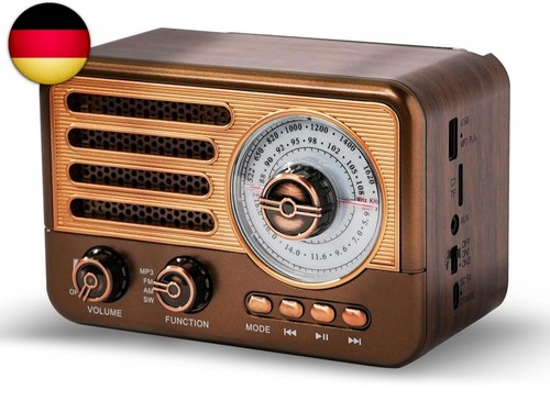 Retro transistorradio akku - akku, am