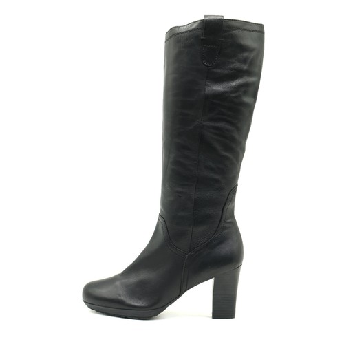 Tamaris damen schwarz leder - schwarz,