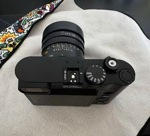 Leica kompakt digitalkamera - leica, q3