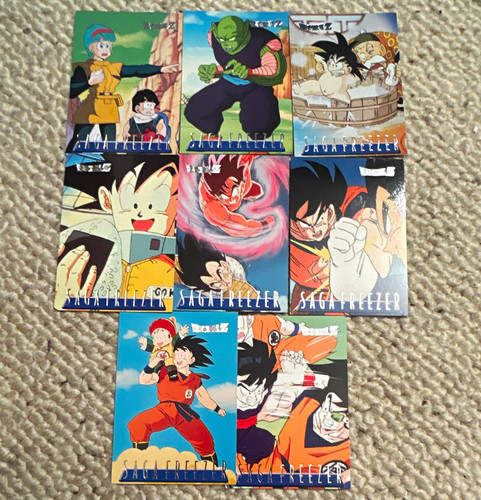 Dragon ball sammelkarten lot - sammelkarten,
