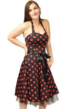 H&R London Women's Dress Black