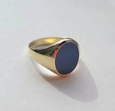 Vintage siegelring mit - vintage,