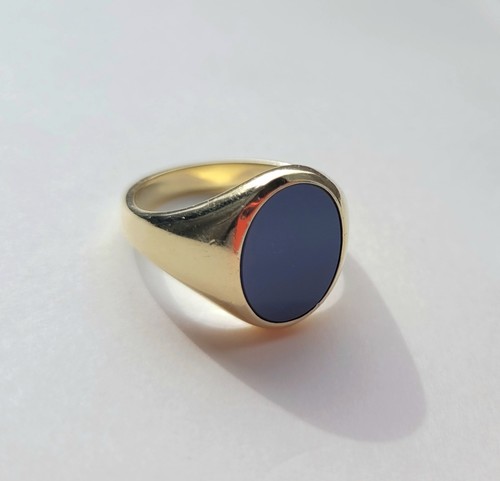 Vintage siegelring mit - vintage,