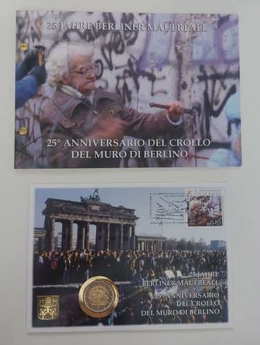 Vatikan euro numisbrief 2014 - 2,