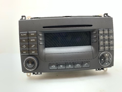 Mercedes klasse w169 radio - a-klasse,