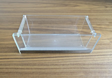 ~ Liebherr Kühlschrank Schublade Box Fach 25x11x9 cm – transparent – Ersatzteil