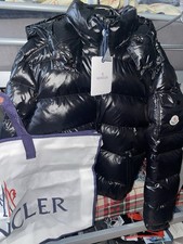 Moncler Maya Jacke, Schwarz