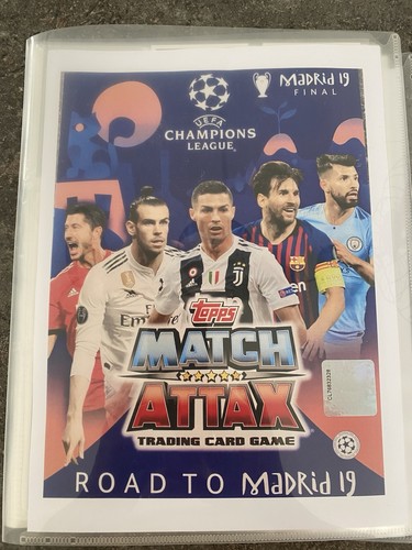 Topps match attax - match, road