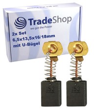 2x Motorkohlen Kohlebürsten