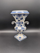 Vintage Delft Pokalvase