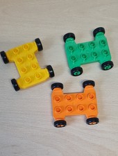 Lego Duplo Flugzeug Unterteil Mixi Fahrwerk Gocart Dreirad Ersatzteil Zubehör