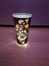 Rammstein Becher (Blumen) 0,4l