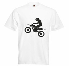 Shirt motocross silhouette - t-shirt,