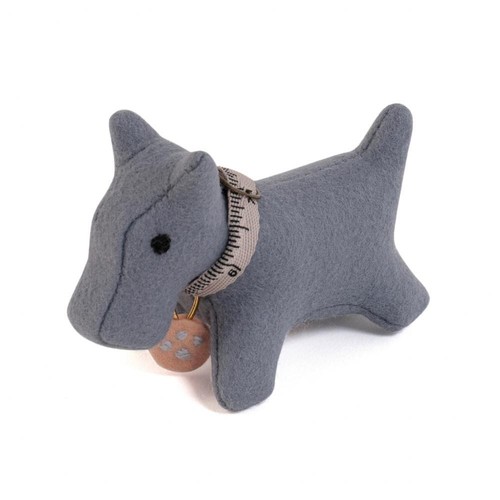 Groves nadelkissen hund grau - groves,