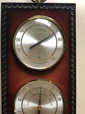 Wetterstation Barigo Barometer