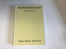 Altdeutsche Staaten Spezialkatalog, Thomas Henke