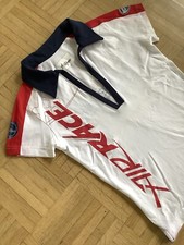 »Red Bull # AIR RACE« T Shirt#Oberteil#Poloshirt - Gr: M - Woman#Damen - Weiß