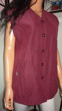New fashion weste bordeauxrot - weste,