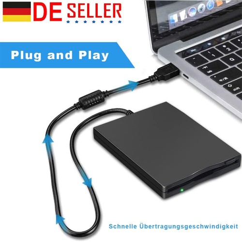Externes usb diskettenlaufwerk - externes, usb-diskettenlaufwerk