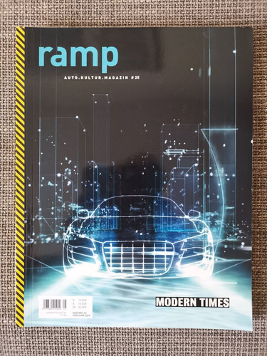 Ramp auto kultur magazin - ramp,