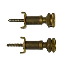 Paar Schrauben f Werkhalter