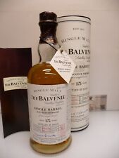 Balvenie 1977 15 years Originalabfüllung 1994 cask 277 mit Booklet 50,4% 70cl