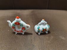Porzellan Minifiguren Deko Kiew Ukraine UdSSR h 3-4 cm