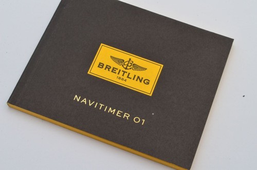 Breitling anleitung manual - breitling,