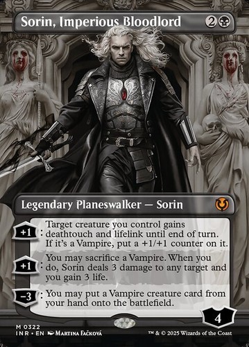 Mtg sorin imperious bloodlord - mtg,