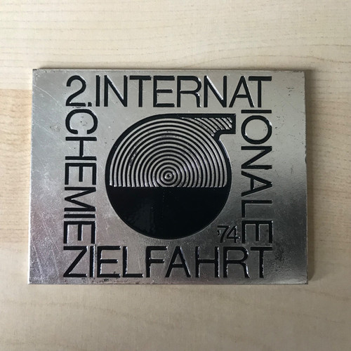 Alte plakette grill badge - alte,