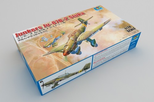 Trumpeter 02421 24 junkers - 02421, 1:24