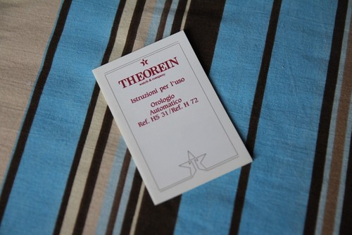 Booklet theorein - booklet,