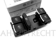 NEU VW Chrom Fensterheber Alu