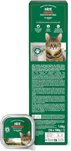 Katzenfutter nass pastete - nass,,