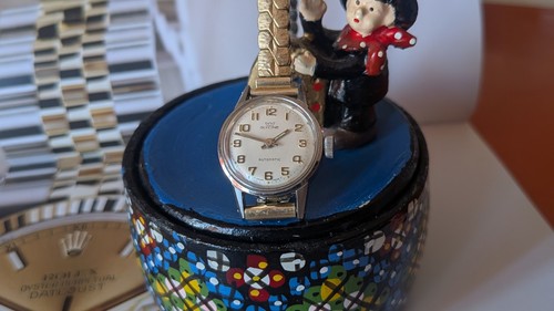 Vintage damen uhr glycine - vintage,